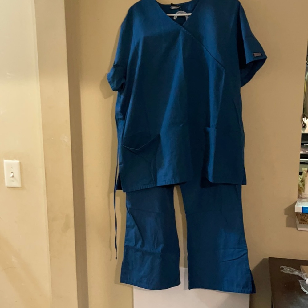 Cherokee Workwear, Caribbean blue